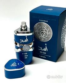 Lattafa Asad Blue EDP 100ml Uomo Profumo A...