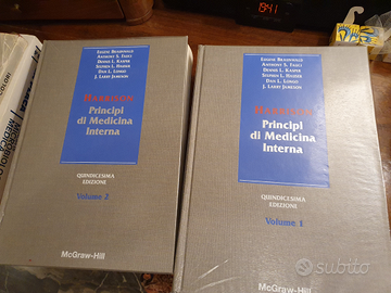 Vari libri facoltà di medicina