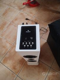 Cassa Bluetooth e torre karaoke Auna