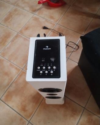 Cassa Bluetooth e torre karaoke Auna