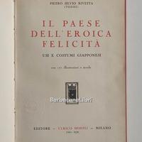 Toddi, Il paese dell'eroica felicità, Hoepli, 1941