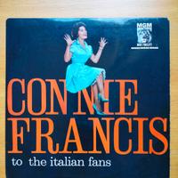 Connie Francis - To The Italian Fans LP 1a ediz 59