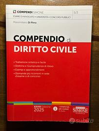 Compendio di diritto civile - Simone