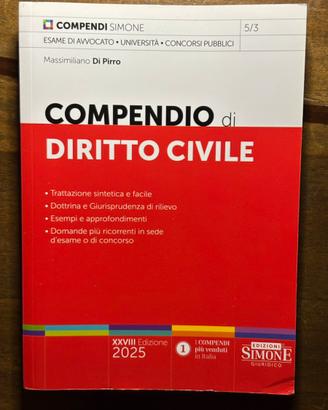 Compendio di diritto civile - Simone