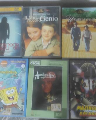 LOTTO 6 DVD ITALIANI FILM / ANIME / SPONGEBOB 
