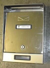 Cassetta Postale In Acciaio Inox