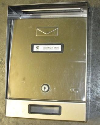 Cassetta Postale In Acciaio Inox