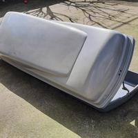Box auto 500 litri 200cm x70cm Discovery G3