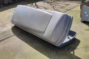 Box auto 500 litri 200cm x70cm Discovery G3