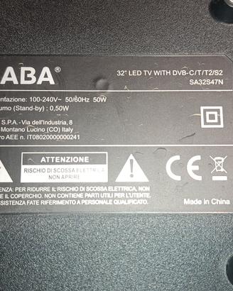TV saba SA32S47N