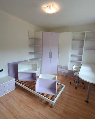 Cameretta componibile bambina/ragazza