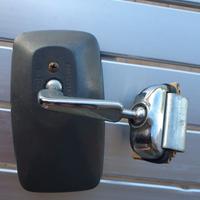 Specchietto esterno retrovisore auto d'epoca