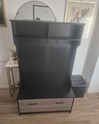 attaccapanni con panca 