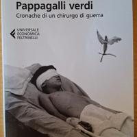 Libro pappagalli verdi
