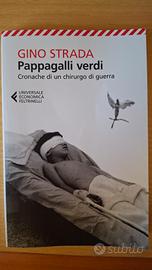 Libro pappagalli verdi