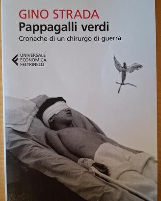 Libro pappagalli verdi