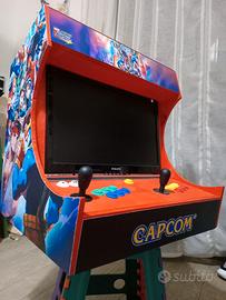 Cabinato videogioco sala giochi bartop