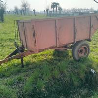 RIMORCHIO RIBALTABILE 