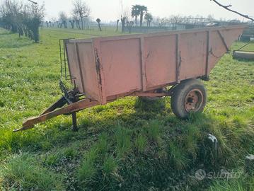 RIMORCHIO RIBALTABILE 