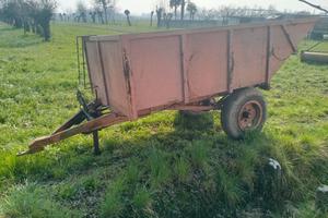 RIMORCHIO RIBALTABILE 