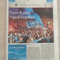 La Repubblica Napoli scudetto 2025
