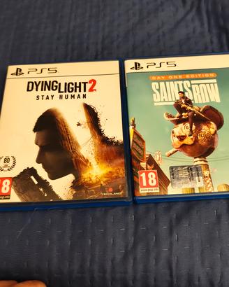 Dying Light ps5 Saints Row ps5