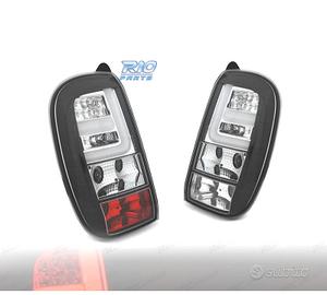 FARI DACIA DUSTER 10-13 BARRE LUMINOSE FONDO NERO