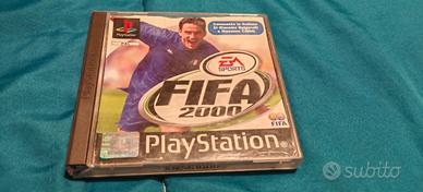 FIFA 2000 PS1 PAL ITA - Completo (CIB)