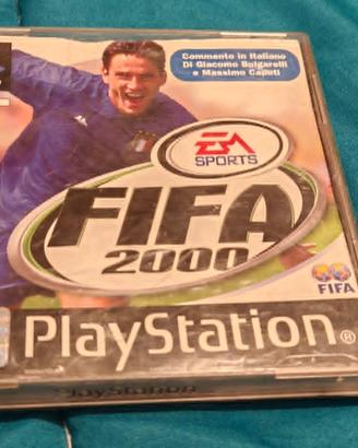 FIFA 2000 PS1 PAL ITA - Completo (CIB)
