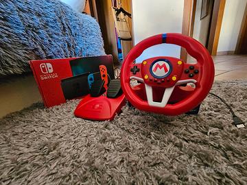 Nintendo switch con giochi è volante