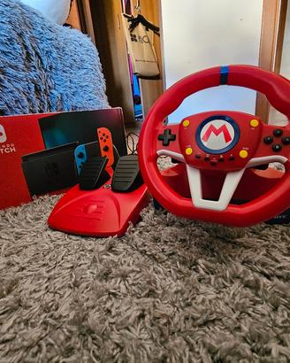 Nintendo switch con giochi è volante