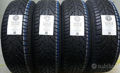 4 GOMME 215 55 18 TAURUS A72256