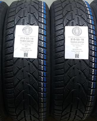 4 GOMME 215 55 18 TAURUS A72256