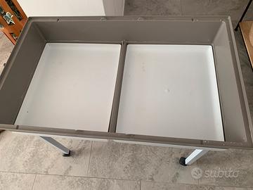 Grande gabbia inseparabili