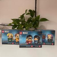 Tris personaggi Lego Harry Potter