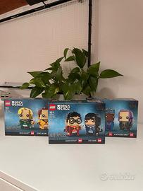 Tris personaggi Lego Harry Potter