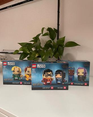 Tris personaggi Lego Harry Potter