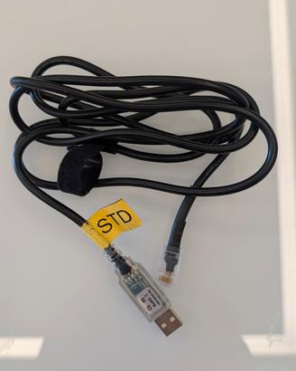 Cavo USB RS485 RJ45 inverter Lafert

