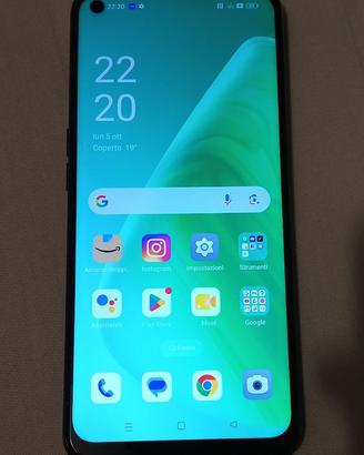 OPPO Smartphone A74 5G - 6 GB RAM e 128 GB