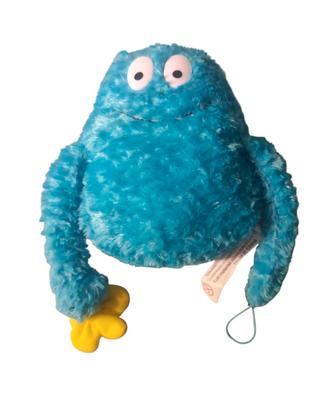 peluche mostro blu