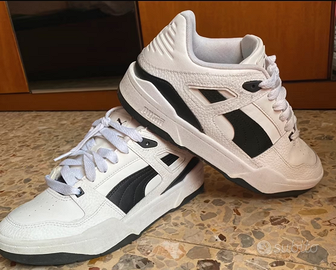 Puma Slipstream White/Black, Tg. 39, NUOVISSIME