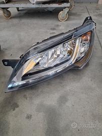 fanale anteriore sinistro Fiat ducato 