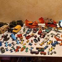 lotto misto di modellismo e giochi
