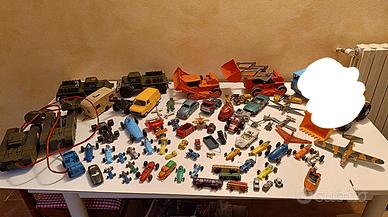 lotto misto di modellismo e giochi