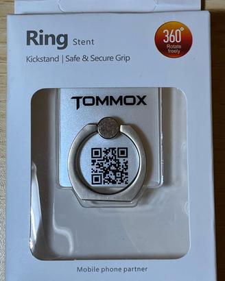 Anello supporto smartphone/tablet universale