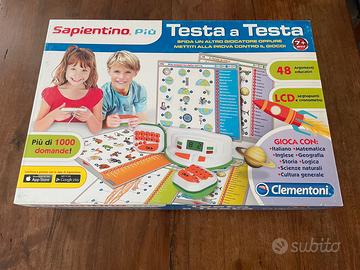 Gioco Sapientino piu Testa a Testa