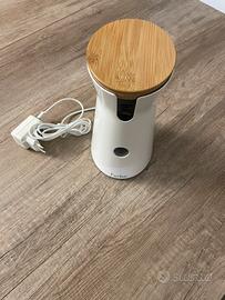 distributore cibo “furbo dog” con videocamera fiss