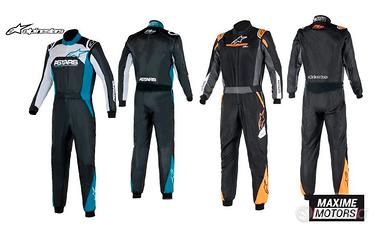 Tuta ALPINESTARS ATOM GRAPHIC rally drift FIA ++  