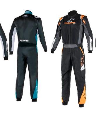 Tuta ALPINESTARS ATOM GRAPHIC rally drift FIA ++  