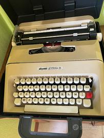 Macchina da scrivere Olivetti Lettera 35